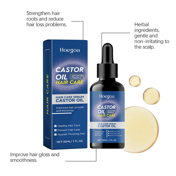 Hair Care Solution Improves Hair Smoothness