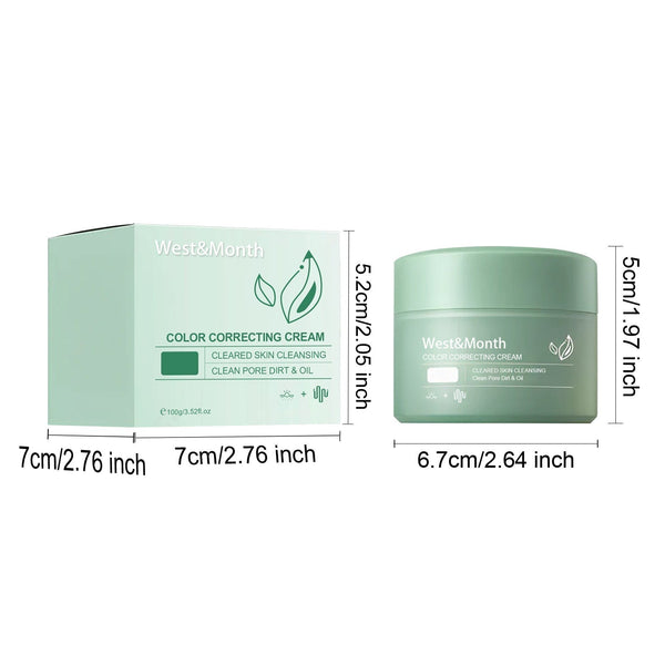West&Month Color Correcting Care Cream 